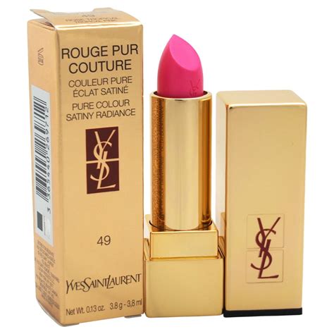 ysl rouge pur 49|YSL lipstick 49.